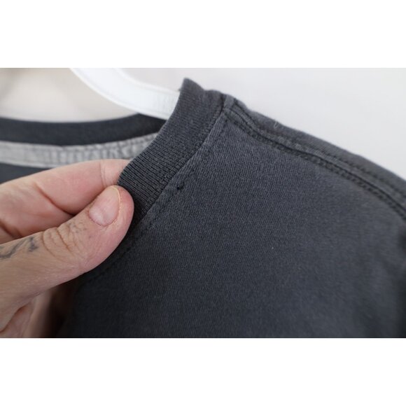 Vtg Y2K Nike Mens L Travis Scott Center Swoosh Seattle Mariners Baseball T-Shirt - Picture 8 of 16